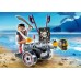 Playmobil 6165 Чорна гармата і пірат - фігурки Плеймобіл title=