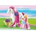 Playmobil 6166 - Принцесса Розали с Лошадью - игровой набор Плеймобил Princess title=
