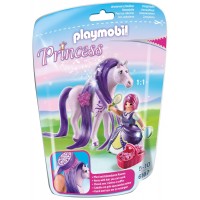 Playmobil 6167 - Принцесса Виола с Лошадью - фигурка Плеймобил Princess