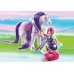 Playmobil 6167 - Принцесса Виола с Лошадью - фигурка Плеймобил Princess title=