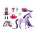 Playmobil 6167 - Принцесса Виола с Лошадью - фигурка Плеймобил Princess title=