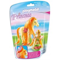 Playmobil 6168 - Принцесса Санни с Лошадью - игровой набор Плеймобил Princess