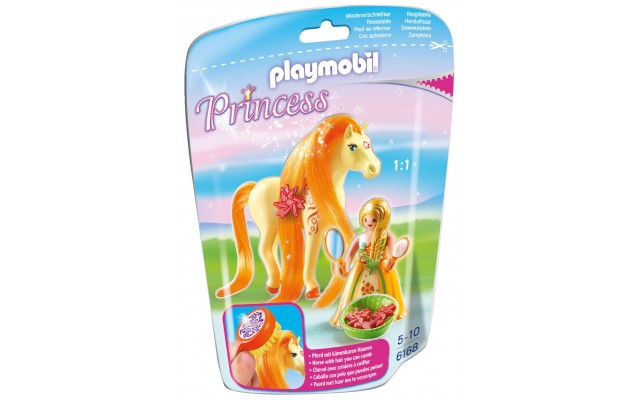 Playmobil 6168 - Принцеса Санні з Конем - ігровий набір Плеймобіл Princess