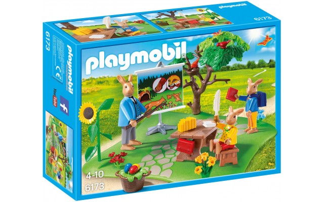 Playmobil 6173 Школа зайчиков - игровой набор Плеймобил