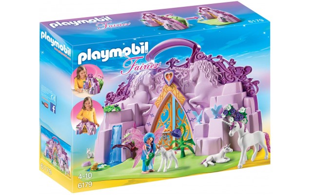 Playmobil 6179 - Переносной сад единорогов - игровой набор Плеймобил Fairies