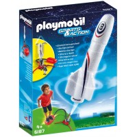 Playmobil 6187 Ракета з пусковим пневмо-пристроєм - іграшка для вулиці Плеймобіл