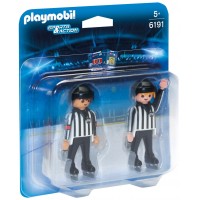 Playmobil 6191 Хоккейные судьи - фигурки Плеймобил
