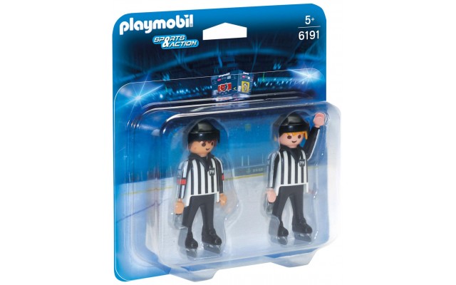 Playmobil 6191 Хоккейные судьи - фигурки Плеймобил