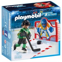Playmobil 6192 Міні-хокейний набір для тренування - ігровий набір Плеймобіл