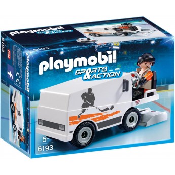 Playmobil 6193 Машина для чистки льоду з водієм - машинка Плеймобіл