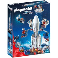 Playmobil 6195 - Космическая ракета с базовой станцией - игровой набор Плеймобил City Action