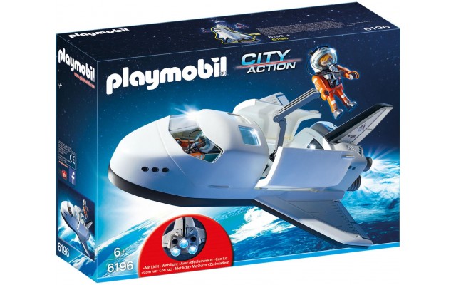 Playmobil 6196 - Космічний шатл - ігровий набір Плеймобіл City Action