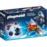 Playmobil 6197 - Супутниковий метеоритний лазер - ігровий набір Плеймобіл City Action