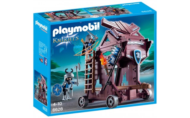 Playmobil 6628 Осадная башня рыцарей Орла - игровой набор Плеймобил