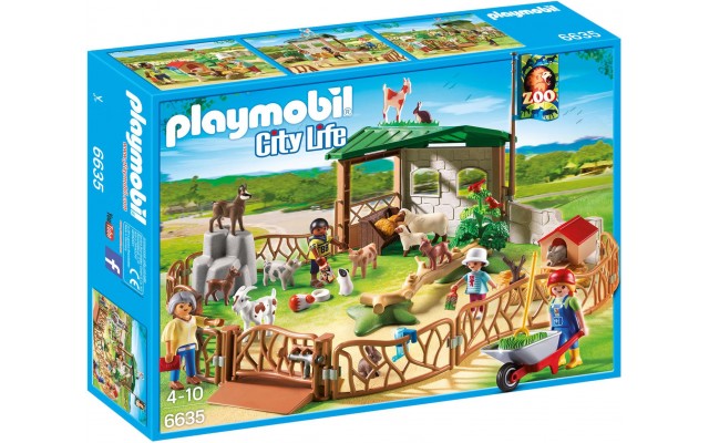 Playmobil 6635 - Детский зоопарк - конструктор Плеймобил City Life