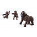 Playmobil 6639 - Горилла с детенышами - фигурки Плеймобил City Life title=