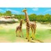 Playmobil 6640 - Жираф с детенышом - фигурки Плеймобил City Life title=