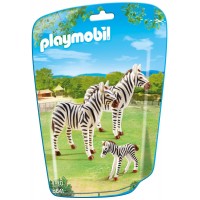 Playmobil 6641 - Семья Зебр - фигурки Плеймобил City Life