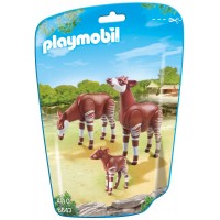 Playmobil 6643 - Семья Окапи - фигурки Плеймобил City Life