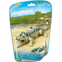 Playmobil 6644 - Аллигатор с детенышами - фигурки Плеймобил City Life