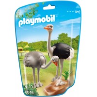 Playmobil 6646 - Страуси на сідалі - фігурки Плеймобіл City Life