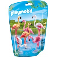 Playmobil 6651 - Фламинго - фигурки Плеймобил City Life