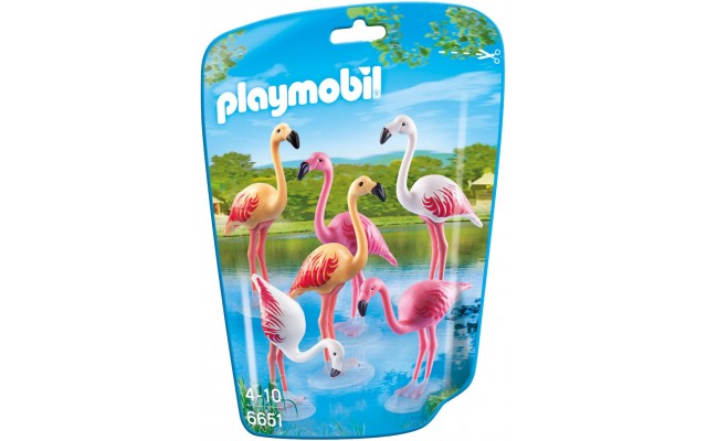 Playmobil 6651 - Фламінго - фігурки Плеймобіл City Life