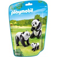 Playmobil 6652 - Семья панд - фигурки Плеймобил City Life