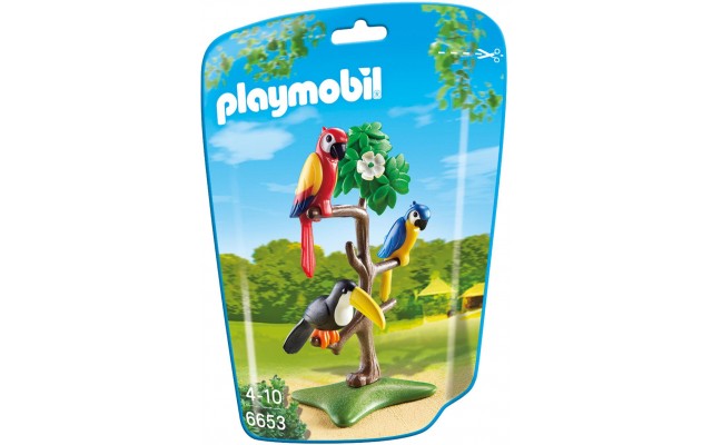Playmobil 6653 - Тропічні Птахи - фігурки Плеймобіл City Life