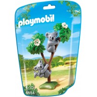 Playmobil 6654 - Сім'я коал - фігурки Плеймобіл City Life