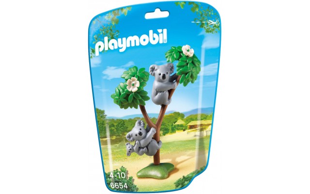Playmobil 6654 - Сім'я коал - фігурки Плеймобіл City Life