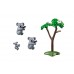 Playmobil 6654 - Сім'я коал - фігурки Плеймобіл City Life title=