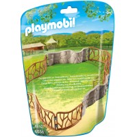 Playmobil 6656 Большой загон для животных зоопарка - игрушка Плеймобил
