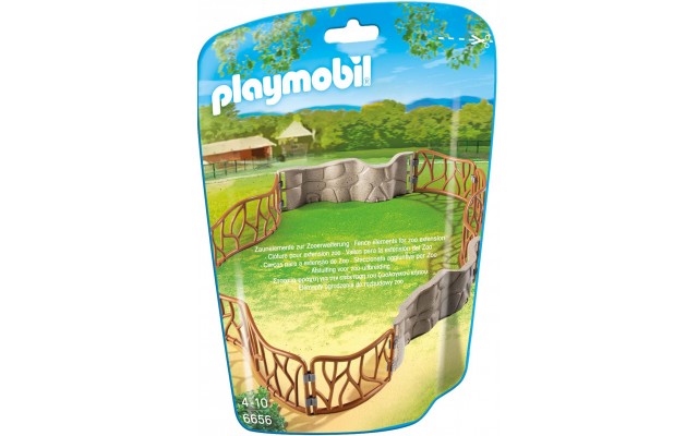 Playmobil 6656 Великий загін для тварин зоопарку - іграшка Плеймобіл