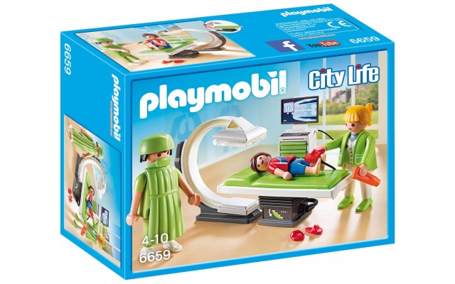 Playmobil 6659 Рентген-кабинет - игровой набор Плеймобил