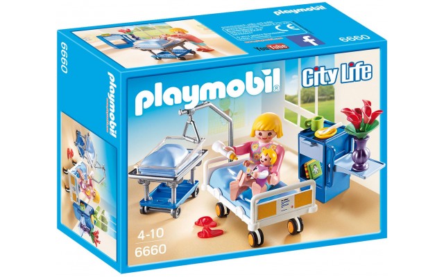 Playmobil 6660 Післяпологова палата (материнська) - ігровий набір Плеймобіл