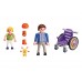 Playmobil 6663 Дитина в лікарняному візку - ігровий набір Плеймобіл title=