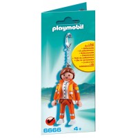 Playmobil 6666 - Брелок "Медик" - брелок Плеймобіл Collectable