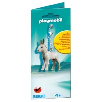 Playmobil 6668 - Брелок "Осленок" - брелок Плеймобил Collectable