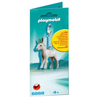 Playmobil 6668 - Брелок "Осленок" - брелок Плеймобил Collectable