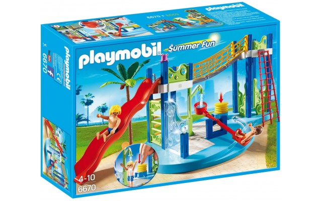 Playmobil 6670 - Аквапарк: Игровая площадка - конструктор Плеймобил FamilyFun