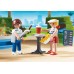 Playmobil 6672 Летний магазин-закусочная с фигурками - игровой набор Плеймобил title=