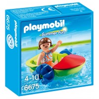 Playmobil 6675 Детская лодка-катамаран - игровой набор Плеймобил