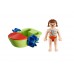 Playmobil 6675 Детская лодка-катамаран - игровой набор Плеймобил title=