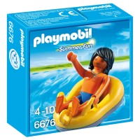 Playmobil 6676 Лодка для рафтинга - игрушка Плеймобил