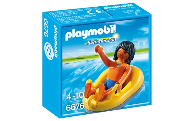 Playmobil 6676 Лодка для рафтинга - игрушка Плеймобил