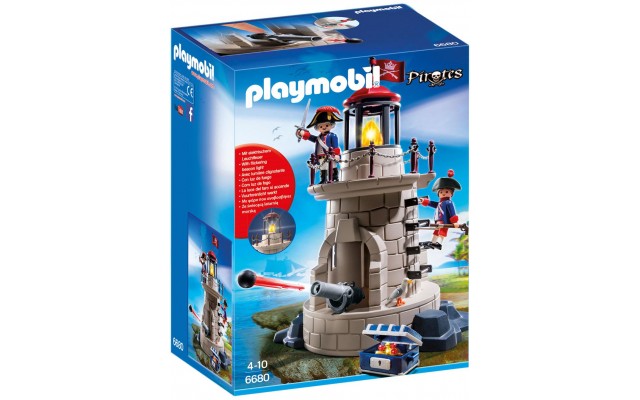 Playmobil 6680 Військова вежа з маяком - ігровий набір Плеймобіл