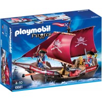 Playmobil 6681 - Солдатський патрульний корабель - ігровий набір Плеймобіл Pirates