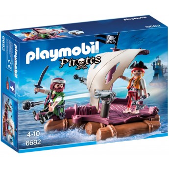 Playmobil 6682 Піратський пліт - ігровий набір Плеймобіл