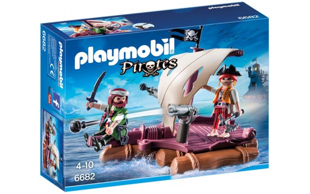 Playmobil 6682 Піратський пліт - ігровий набір Плеймобіл